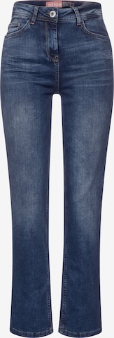 CECIL Regular Jeans in Blue: front