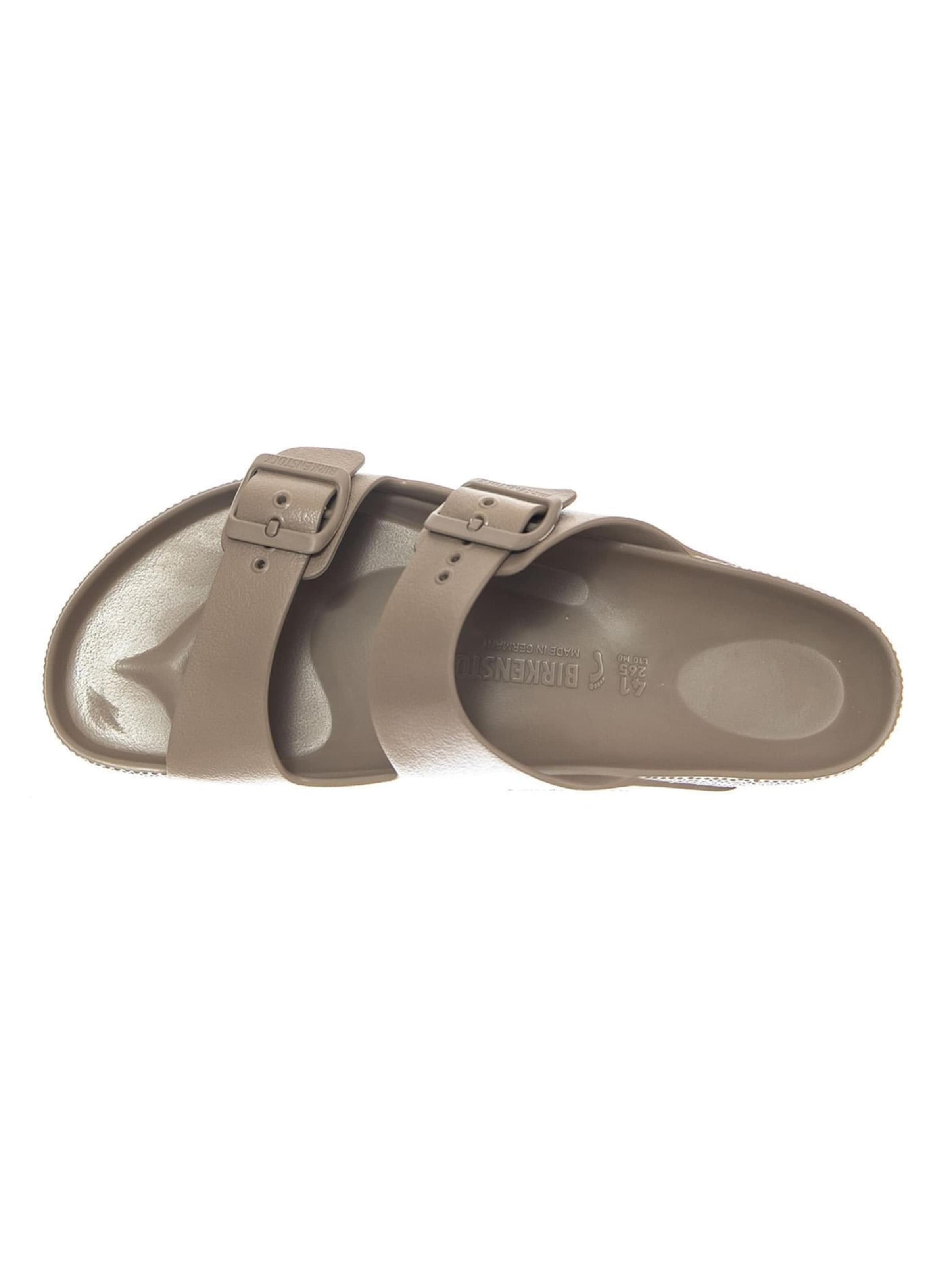 BIRKENSTOCK Sandały 'Arizona EVA Narrow Fit Grey Taupe' w kolorze brązowy