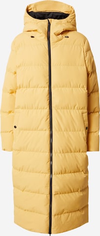 BRUNOTTI Outdoor Coat 'Bigsur' in Yellow: front
