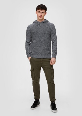 Pullover di QS in nero