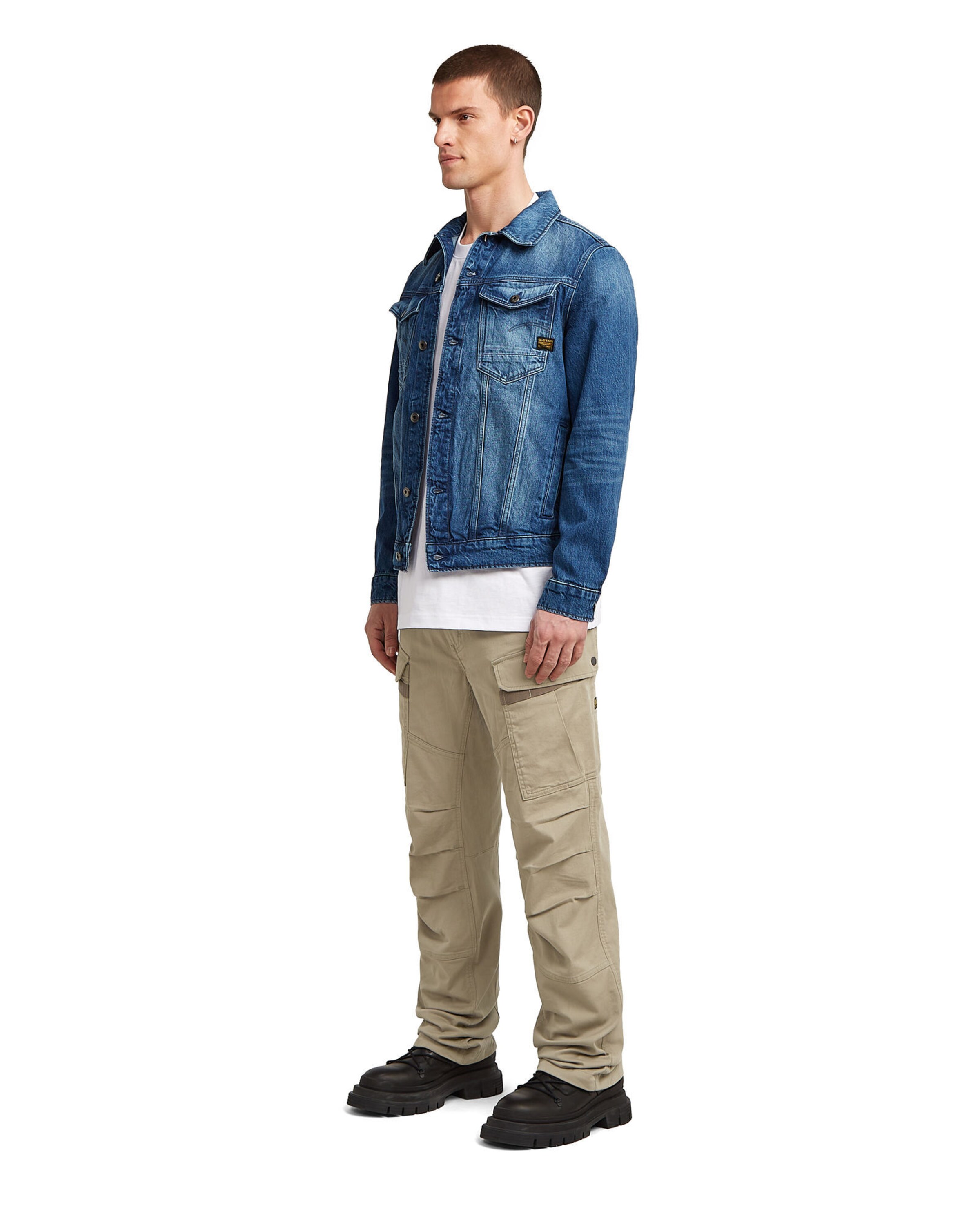 G-STAR Tussenjas 'Essential' in Blauw