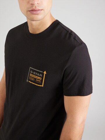 T-Shirt G-STAR en noir