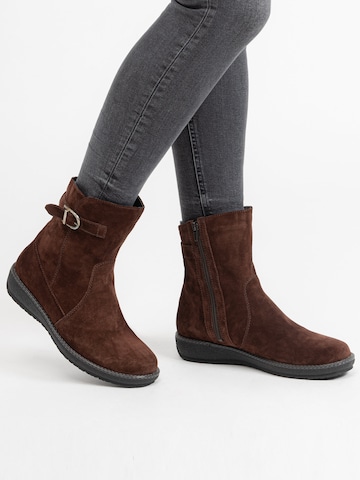 VITAFORM Stiefelette in Braun