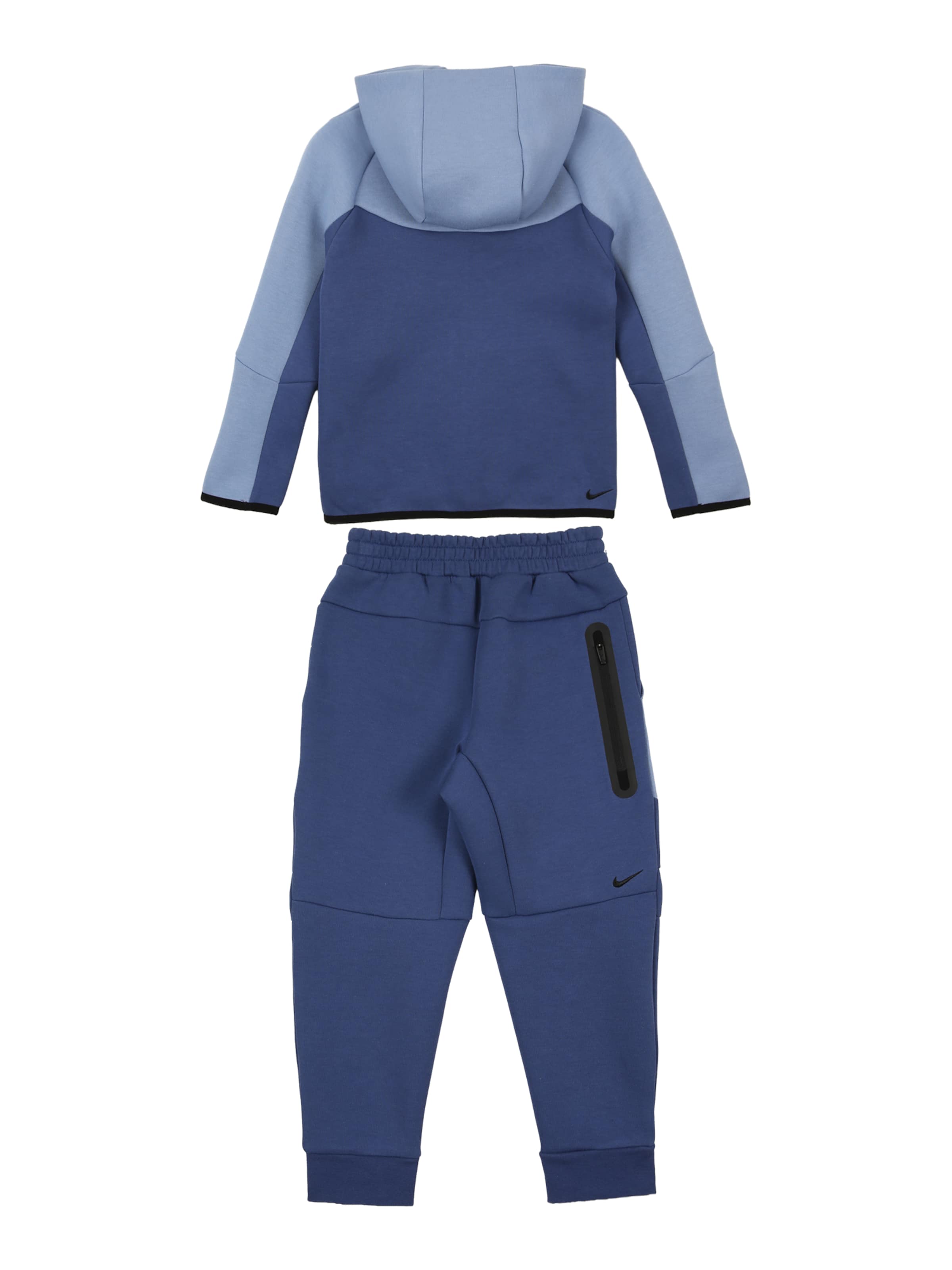 Nike Sportswear Joggingová souprava 'TECH FLEECE' – modrá