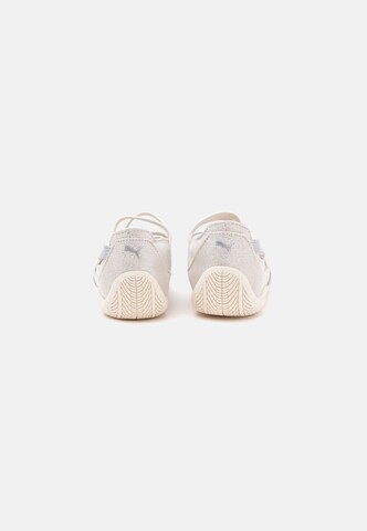 Sneaker 'Speedcat Let it Shine' de la PUMA pe argintiu