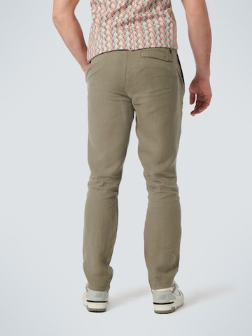 Regular Pantalon No Excess en vert