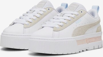 PUMA Sneakers laag 'Mayze' in Wit: voorkant