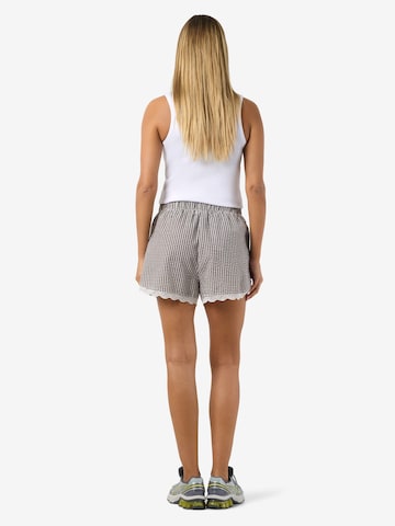 regular Pantaloni 'NMEliza' di Noisy may in marrone