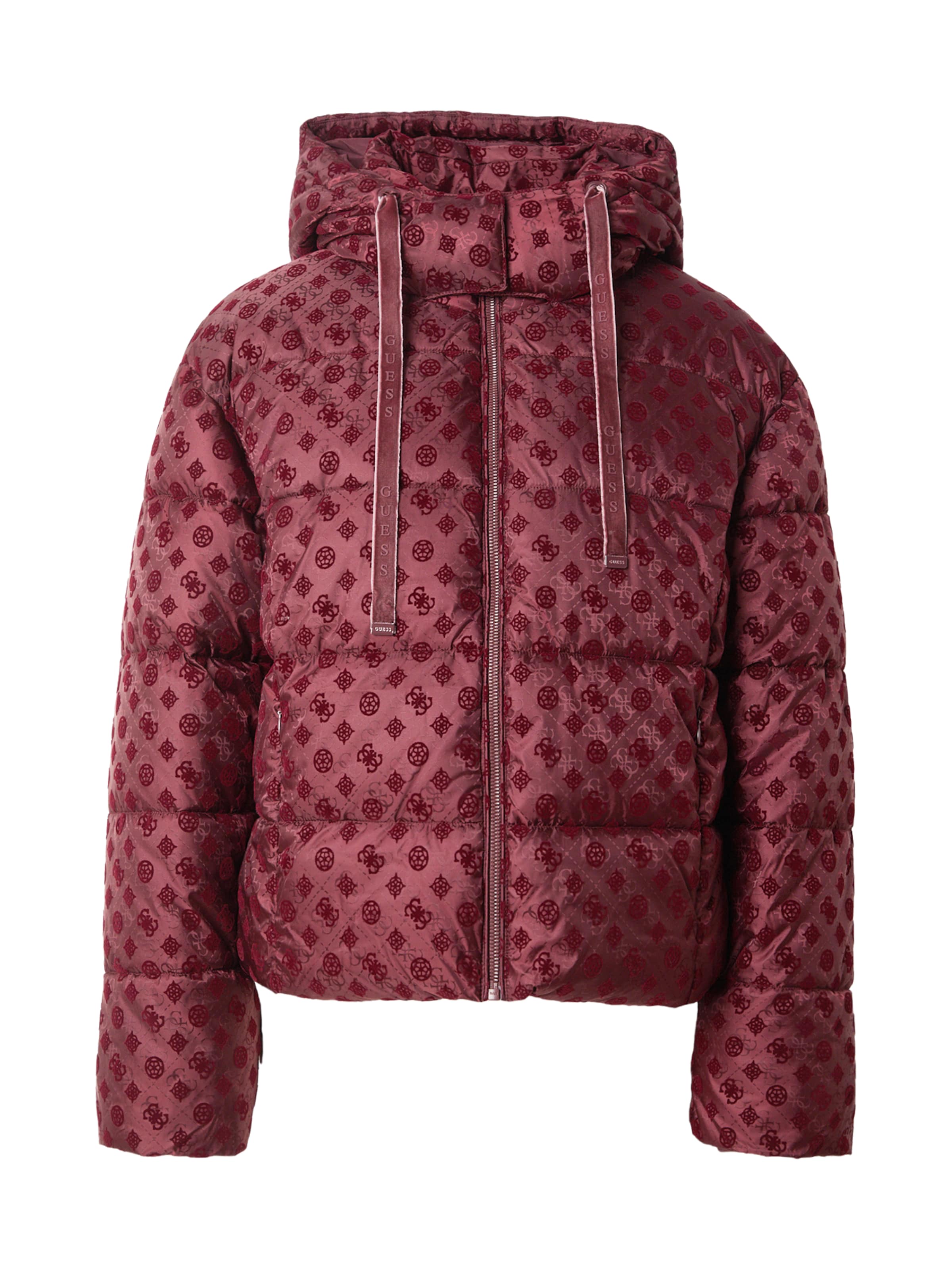 GUESS - Casaco de inverno 'NEW DAISY' em vermelho: frente