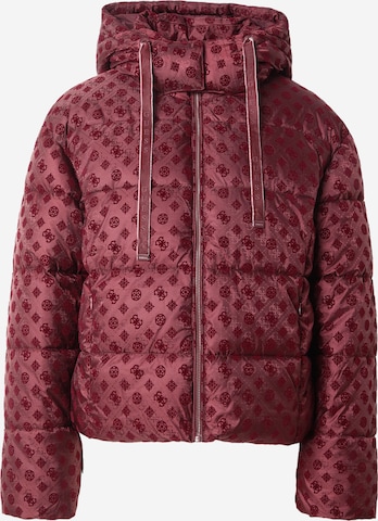 GUESS - Chaqueta de invierno 'NEW DAISY' en rojo: frente