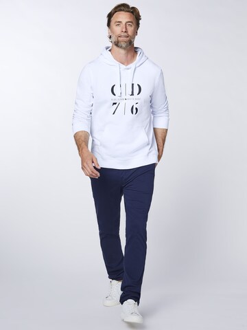 Colorado Denim Sweatshirt in White