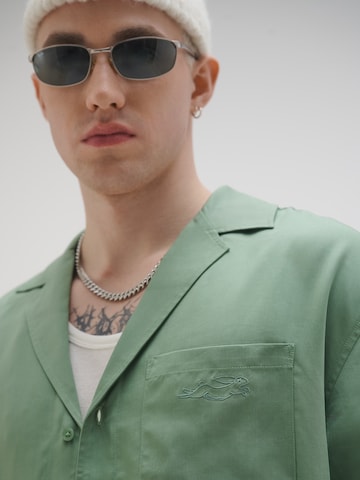 Pacemaker Regular fit Button Up Shirt 'Kuzey' in Green