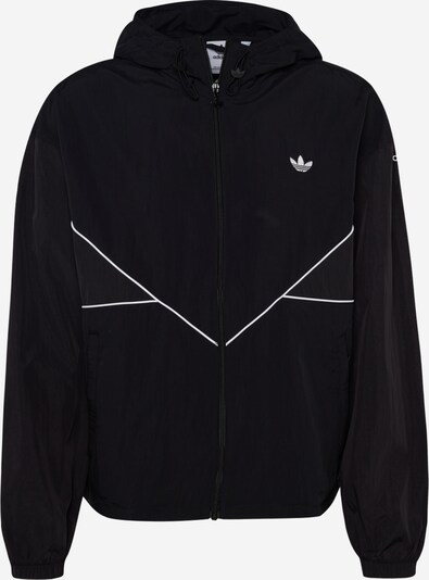 ADIDAS ORIGINALS Veste mi-saison 'Adicolor Seasonal Archive ' en noir / blanc, Vue avec produit