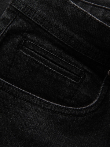 Regular Jean Ombre en noir