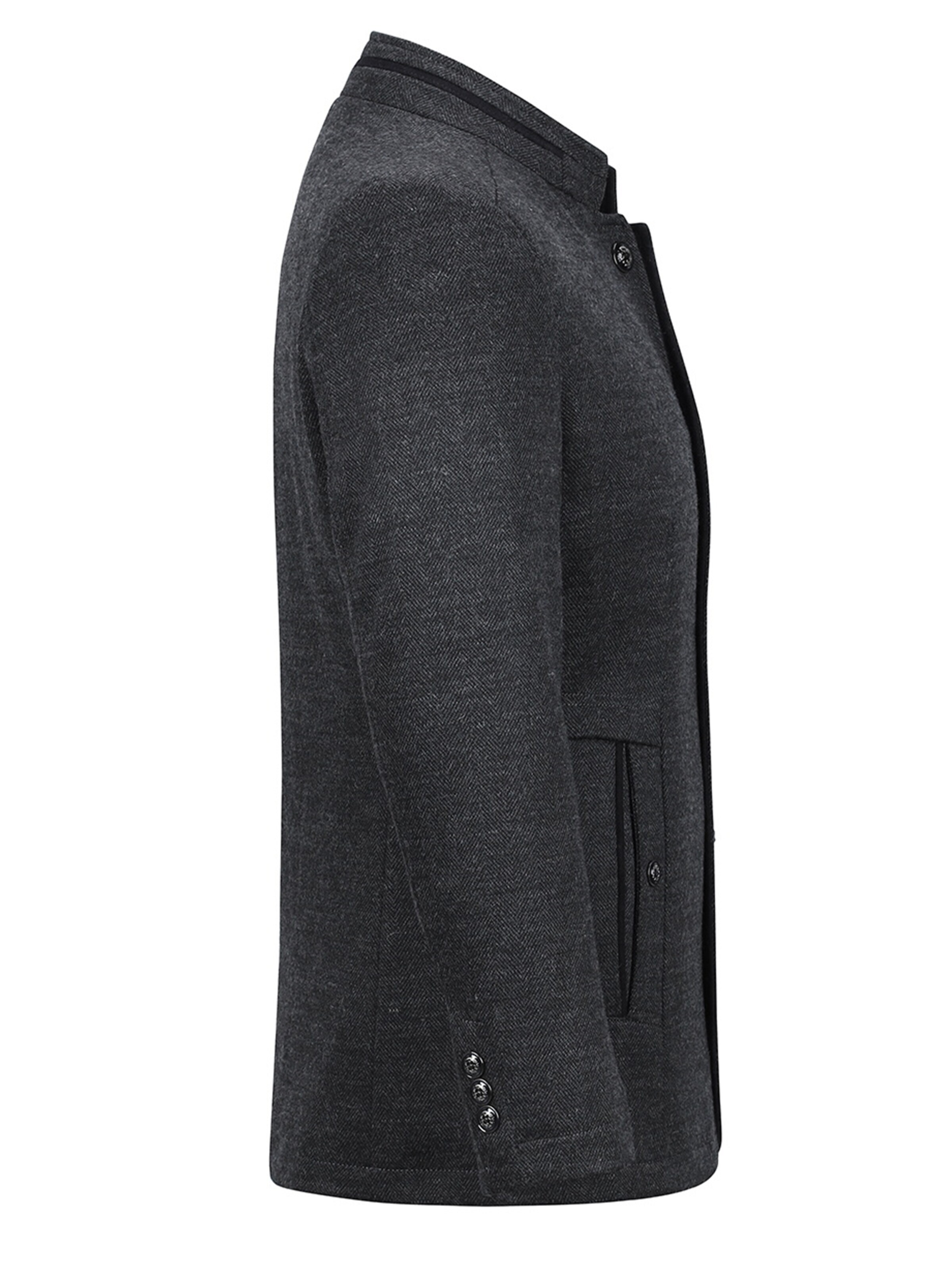 Cappotto invernale 'Eiskante' di ALLTHEMEN in grigio