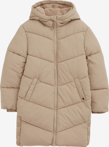 WE Fashion Talvitakki värissä beige: etupuoli