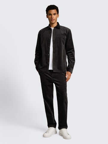 TOM TAILOR DENIM Loosefit Hose in Grau