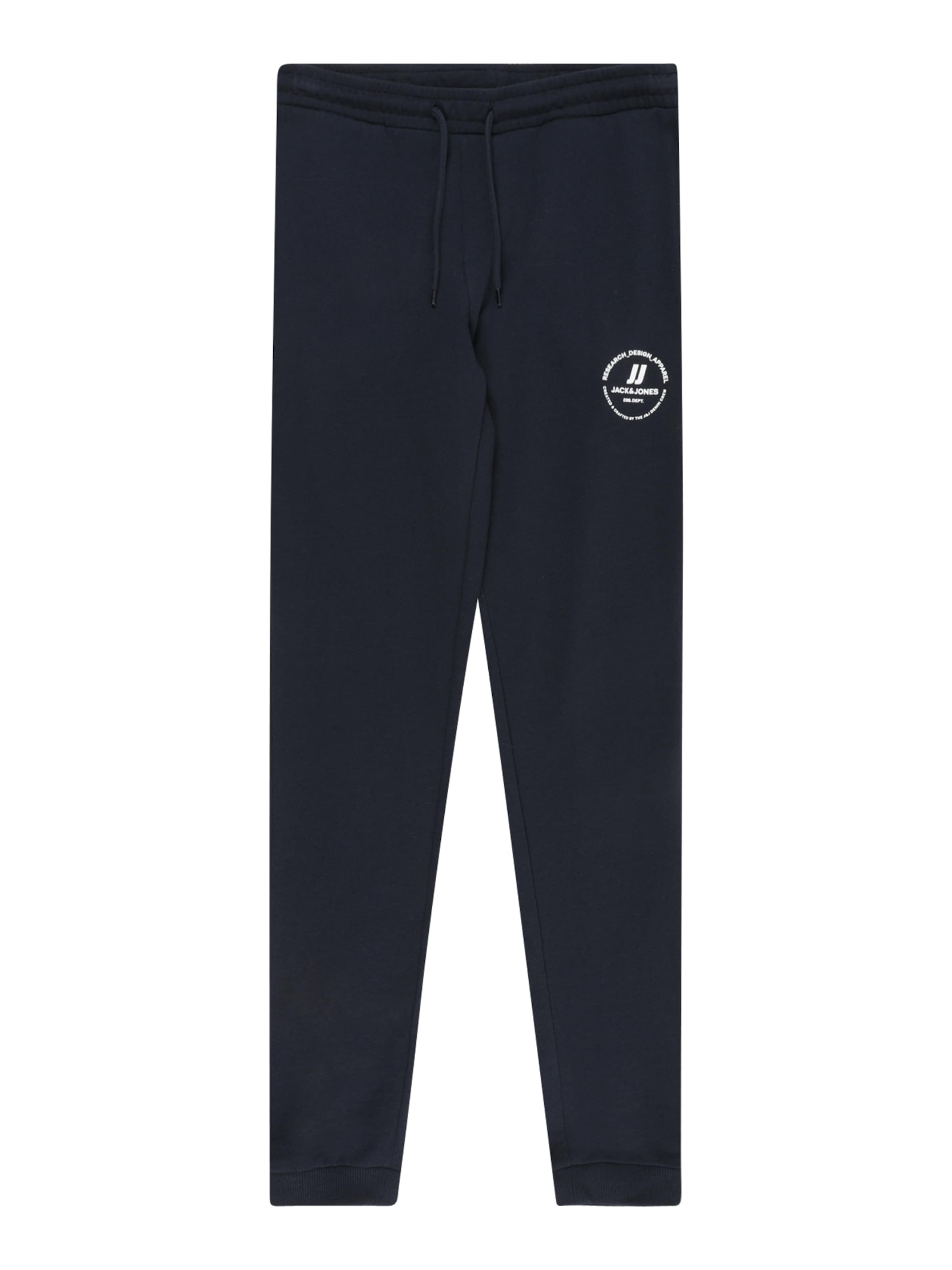 Jack & Jones Junior Zwężany krój Spodnie 'Gordon Swift' w kolorze niebieski: przód