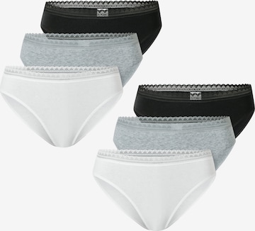 SCHIESSER Rioslip ' Modern Multipacks ' in Grau: Vorderseite