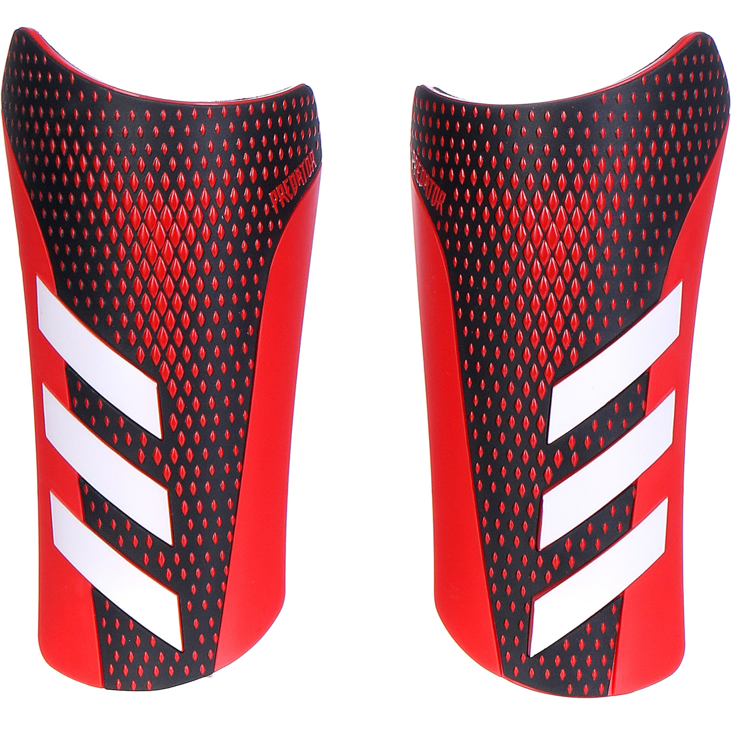 ADIDAS PERFORMANCE Schienbeinschoner 'Predator 20 League' in Schwarz: Vorderseite