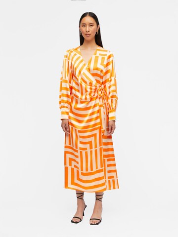 Robe OBJECT en orange : devant