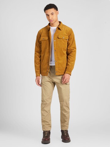 Vintage Industries - Chaqueta de entretiempo 'Steven' en naranja
