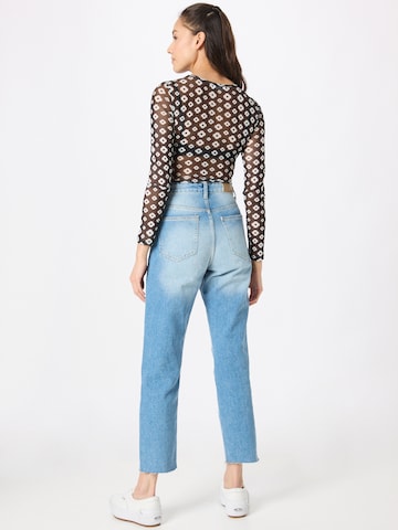 Nasty Gal Regular Jeans 'Jea' in Blauw