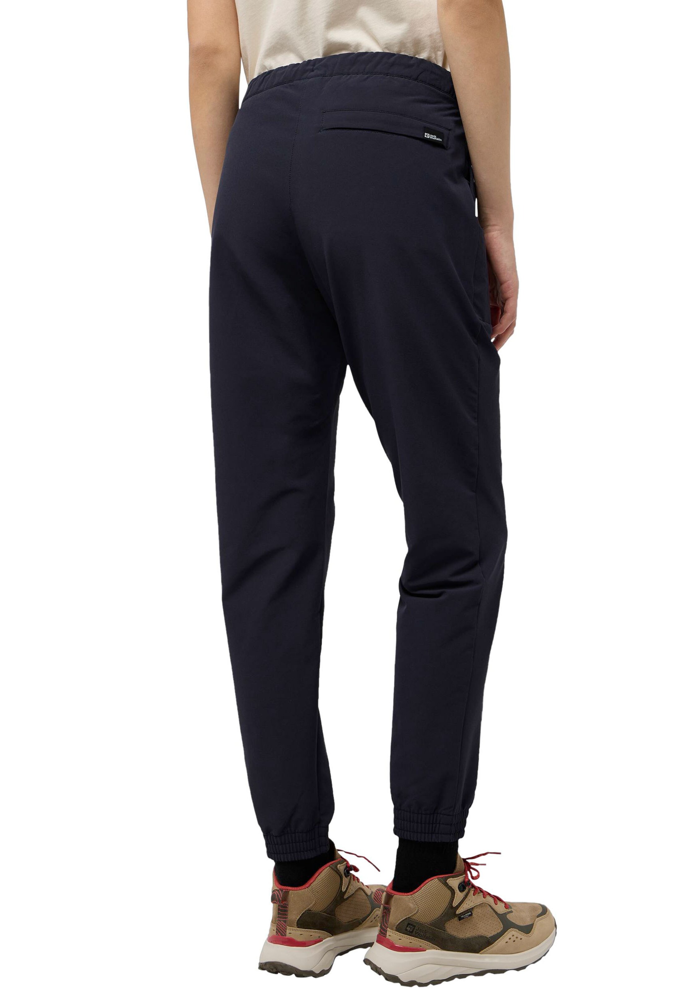 JACK WOLFSKIN Regular Outdoor Pants in Blue