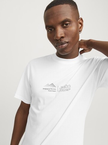 Maglietta 'JCOLima' di JACK & JONES in bianco