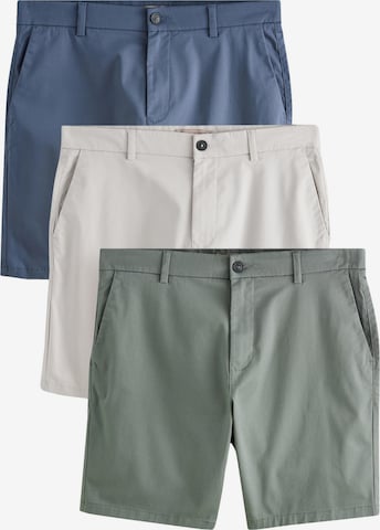 Regular Pantalon chino Next en bleu : devant