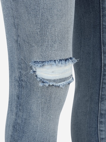 Noisy May Tall Skinny Jeans 'CALLIE' in Blauw