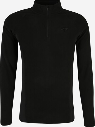 4F Athletic Sweater in Black, Item view