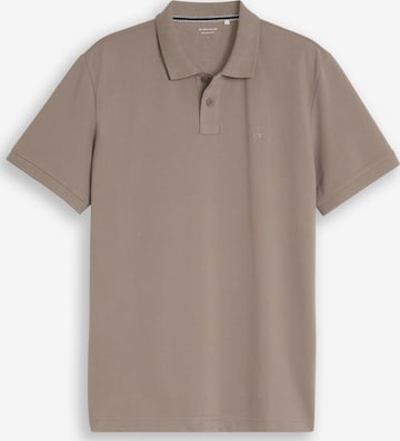 TOM TAILOR Shirt in Bruin: voorkant