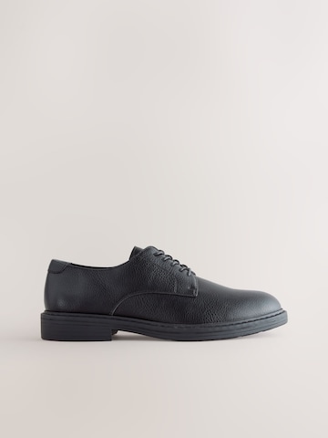 Next - Sapato com atacadores em preto