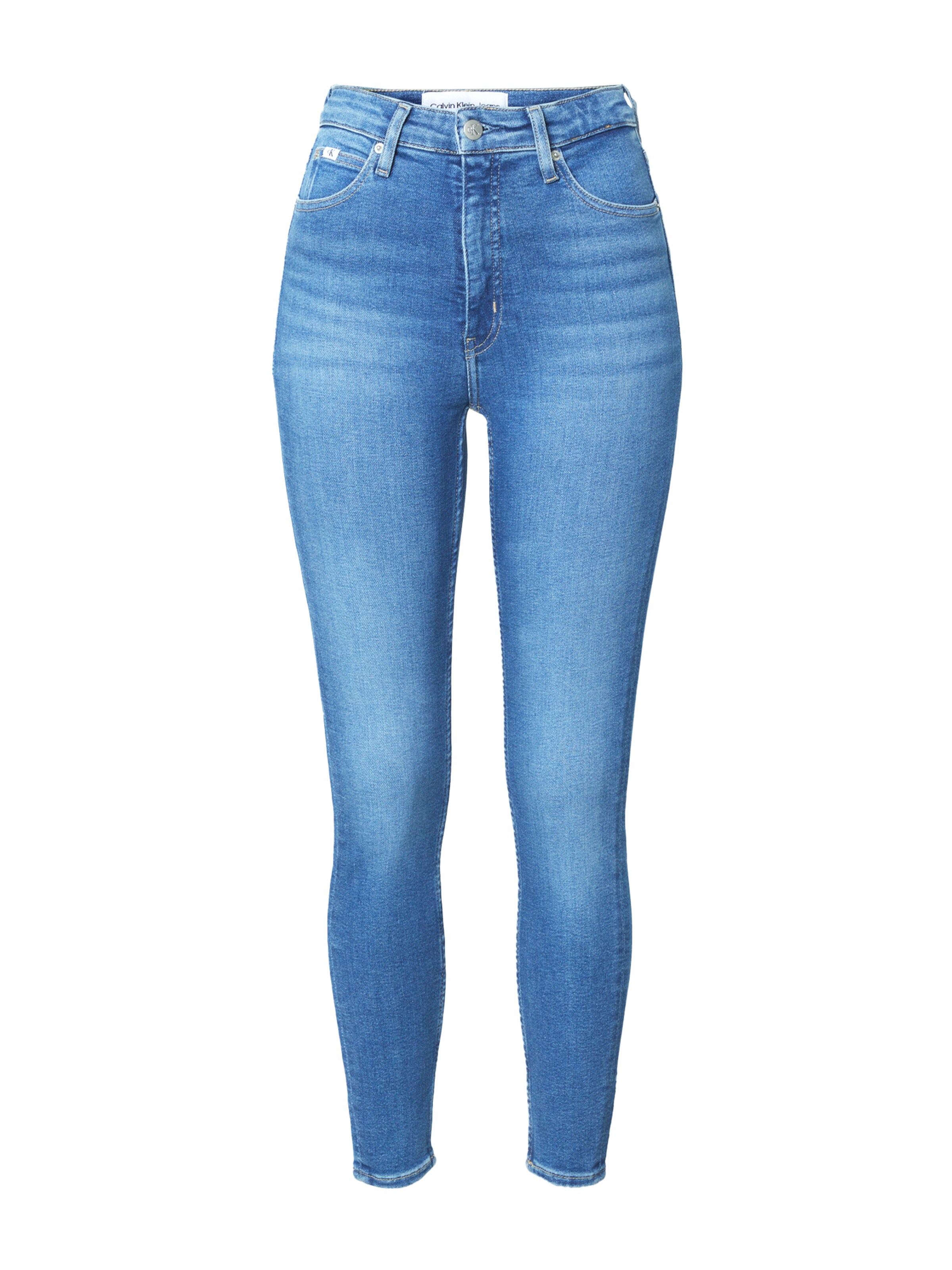 Calvin Klein Jeans Skinny Jeans in Blue: front