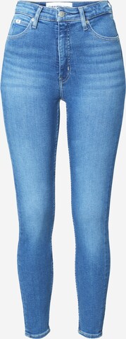 Calvin Klein Jeans Skinny Jeans in Blue: front