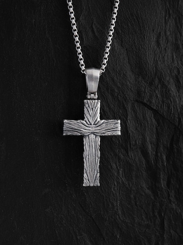 Pendentif 'CHRIST CRUCIFIX. SALVATION' REYTEL en argent