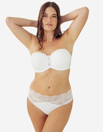 SugarShape Slip 'Diamond' in White