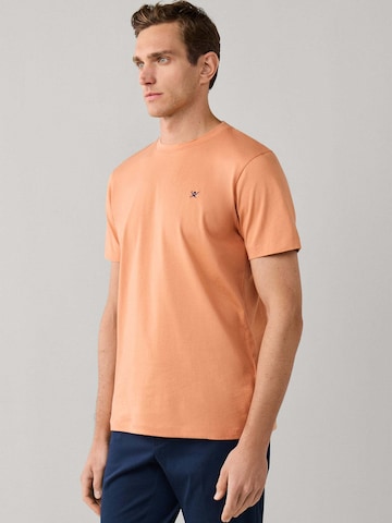 Maglietta di Hackett London in arancione