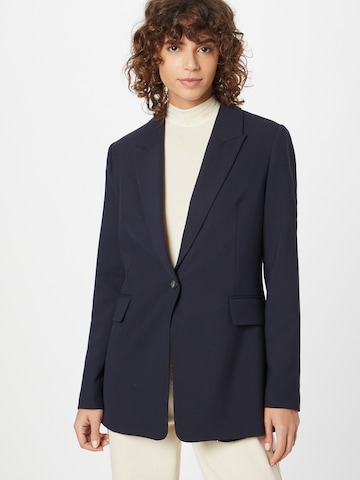 Blazer s.Oliver BLACK LABEL en bleu : devant