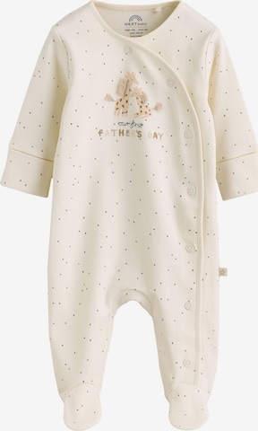 Next Yöpuku värissä beige: etupuoli
