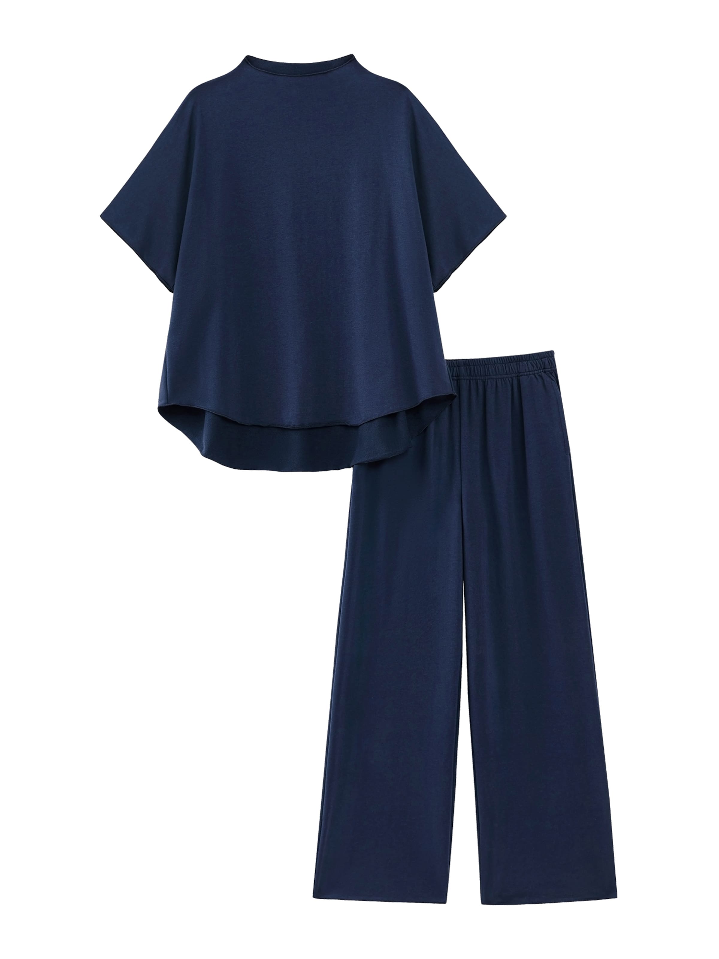 Imily Bela Pyžamo – modrá: přední strana