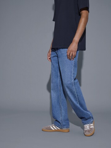 Loosefit Jean 'Flake' BLEND en bleu