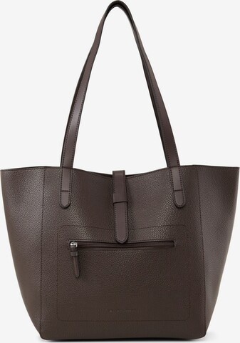 TOM TAILOR Shopper 'Flo' in Brown: front