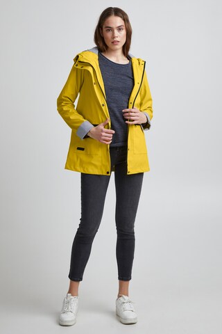 Oxmo Regenjacke 'Becky' in Gelb