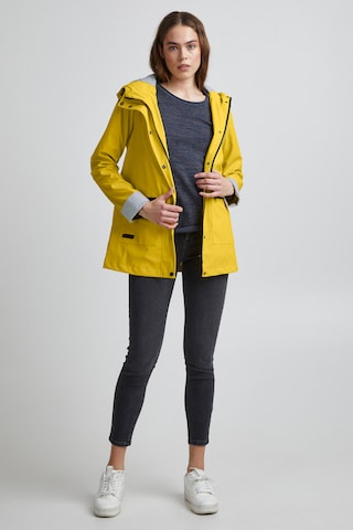 Oxmo Regenjacke 'BECKY' in Gelb