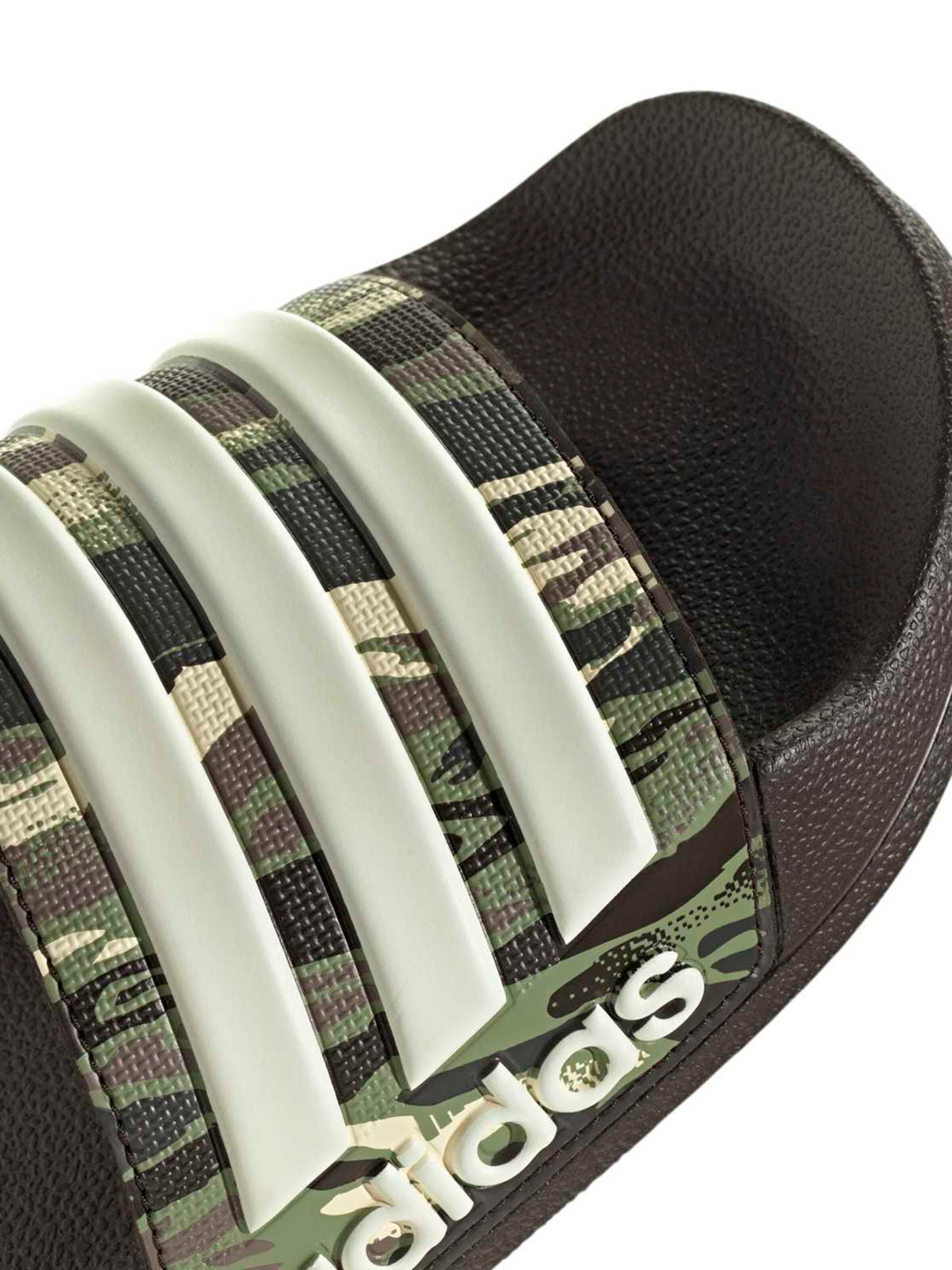 ADIDAS PERFORMANCE - Sapato aberto 'Adilette' em castanho