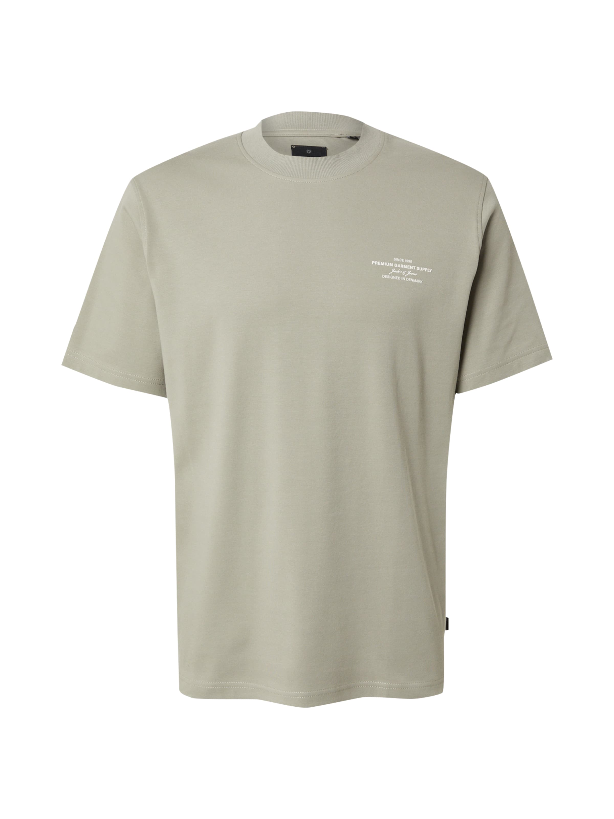 JACK & JONES Särk 'JPRBLACHAD', värv roheline: eest vaates