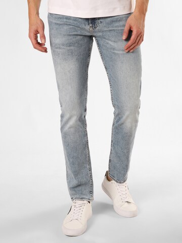 BOSS Slim fit Jeans 'Delaware' in Blue: front