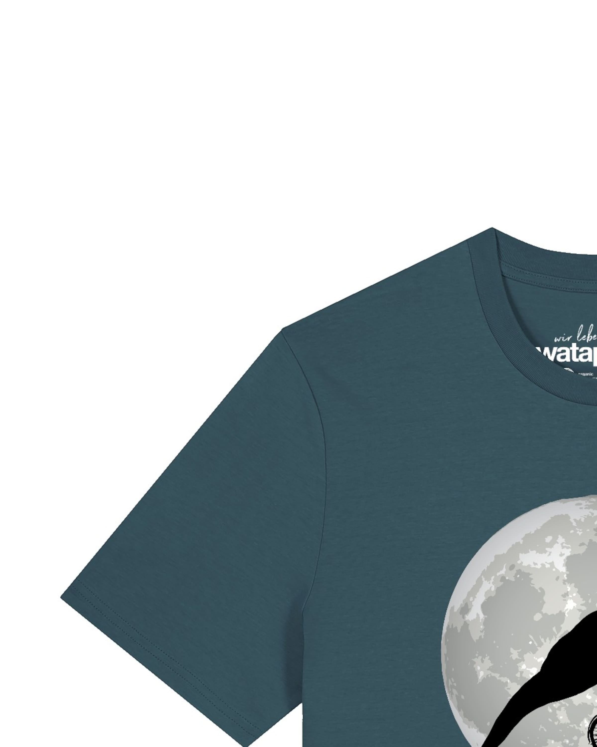 T-Shirt 'Flying TRex' Watapparel en vert